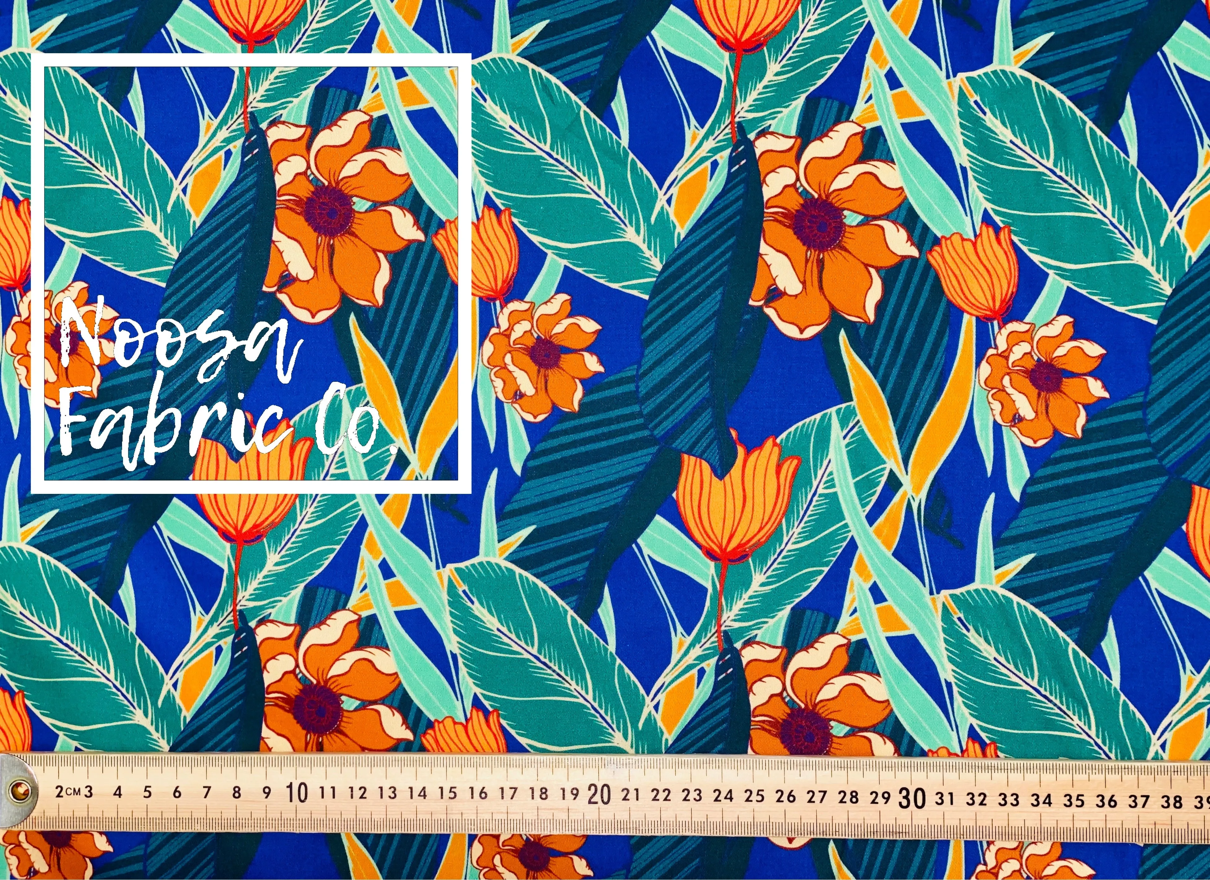 Chantel Woven Digital Print Fabric