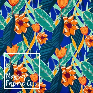 Chantel Woven Digital Print Fabric
