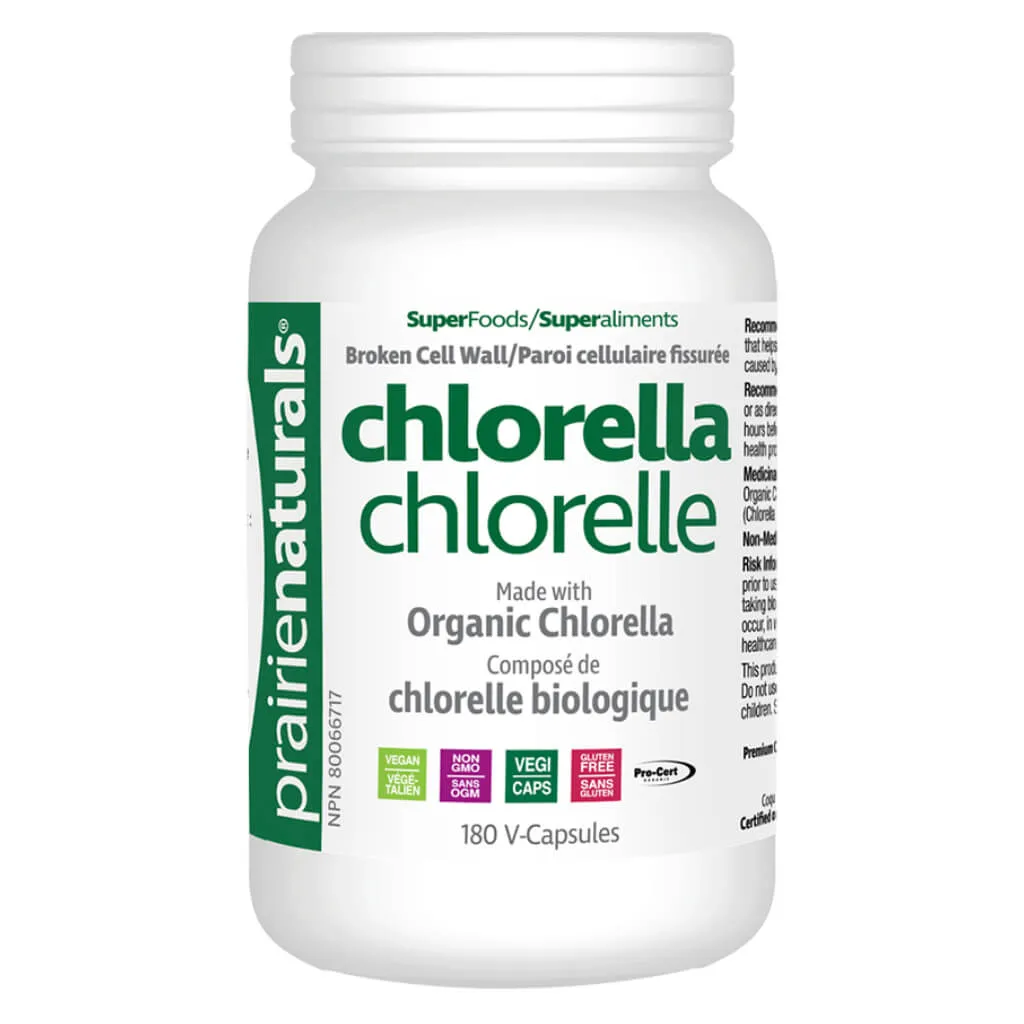 Chlorella, Organic (Broken Cell Wall)
