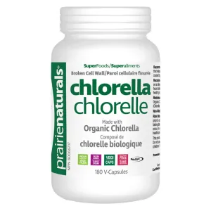 Chlorella, Organic (Broken Cell Wall)