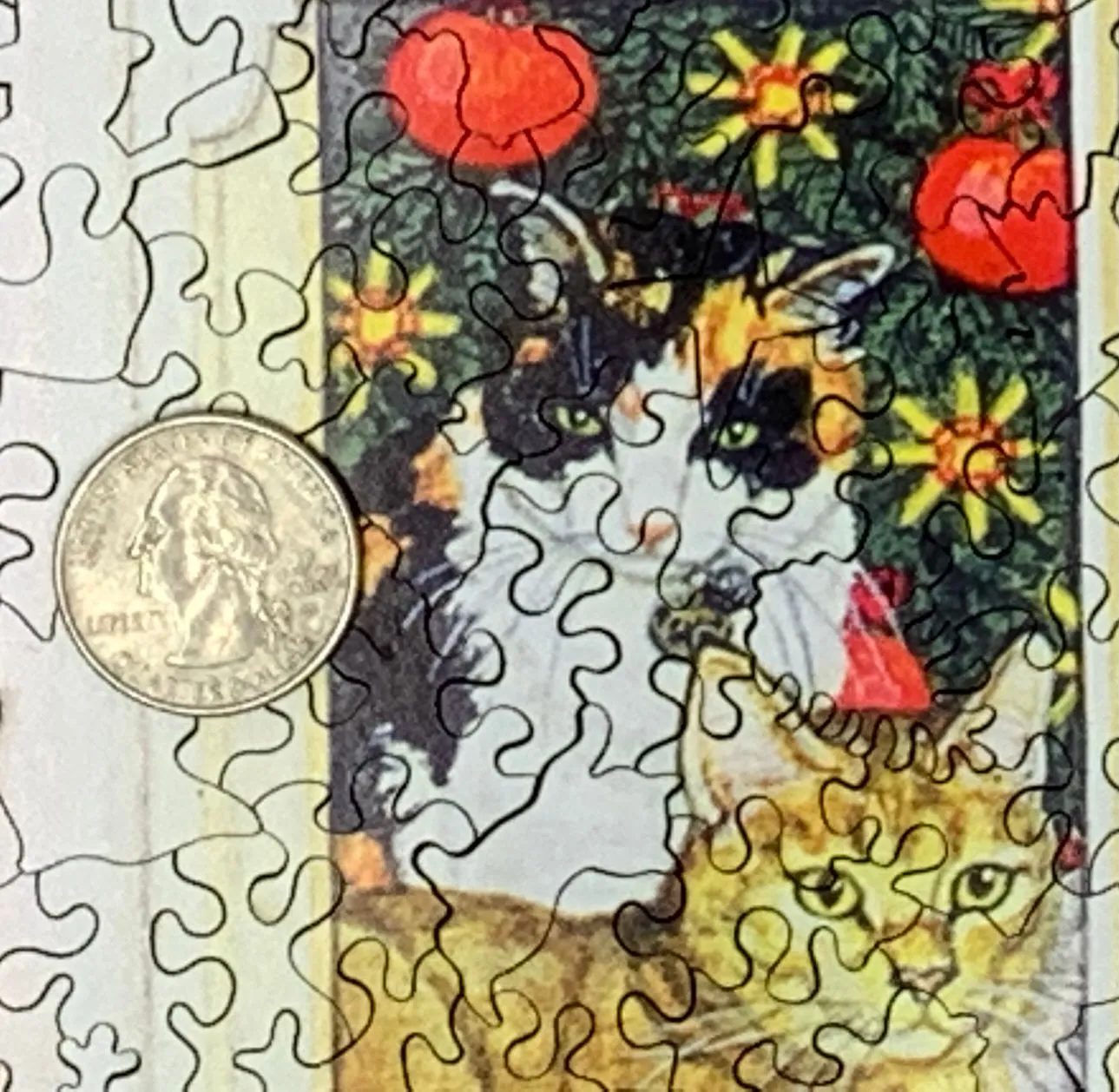 Christmas Snack - 375 Piece Wooden Jigsaw Puzzle