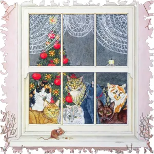 Christmas Snack - 375 Piece Wooden Jigsaw Puzzle