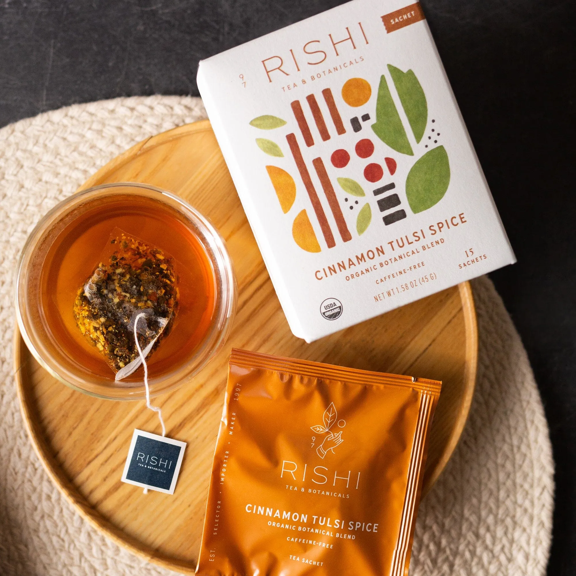 Cinnamon Tulsi Spice