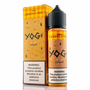 Citrus Granola Bar- Yogi E-Juice (60 ml)