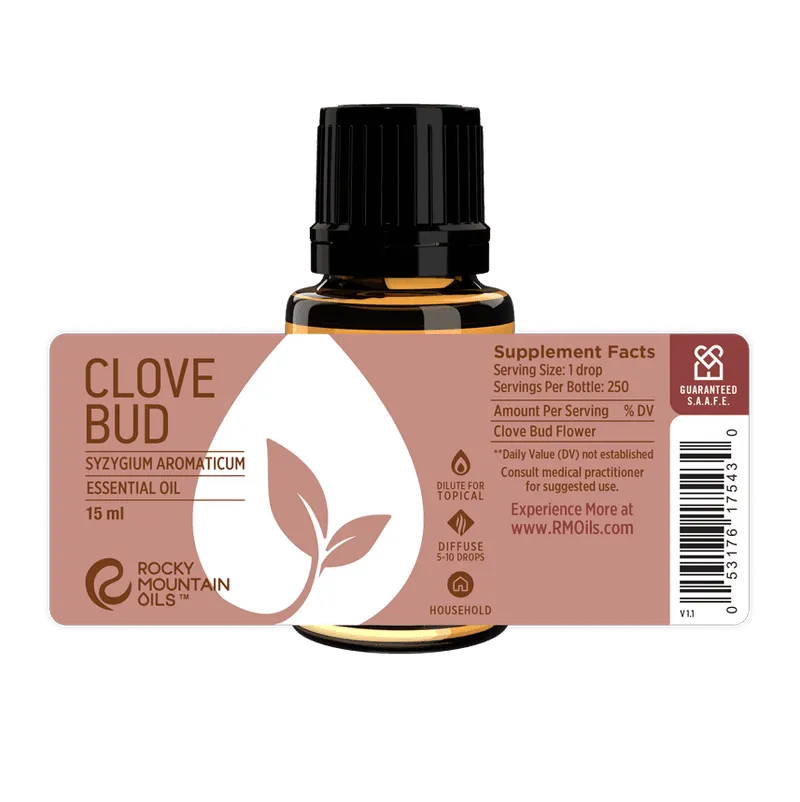 Clove Bud Essential Oil