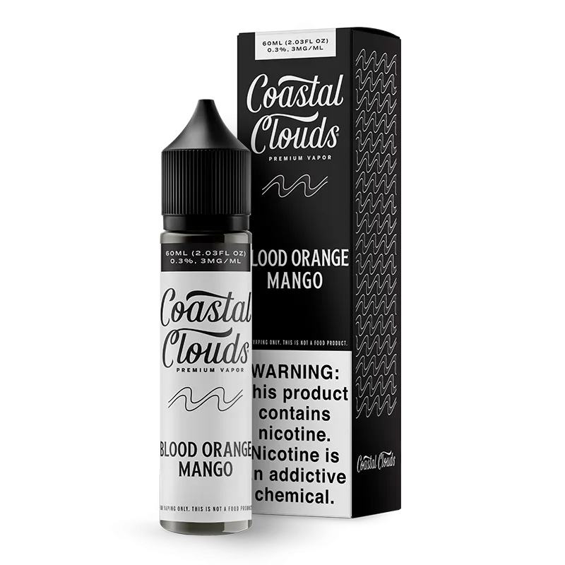 Coastal Clouds - Blood Orange Mango  - 60ML E-Liquid