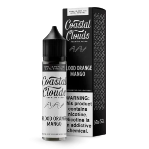 Coastal Clouds - Blood Orange Mango  - 60ML E-Liquid