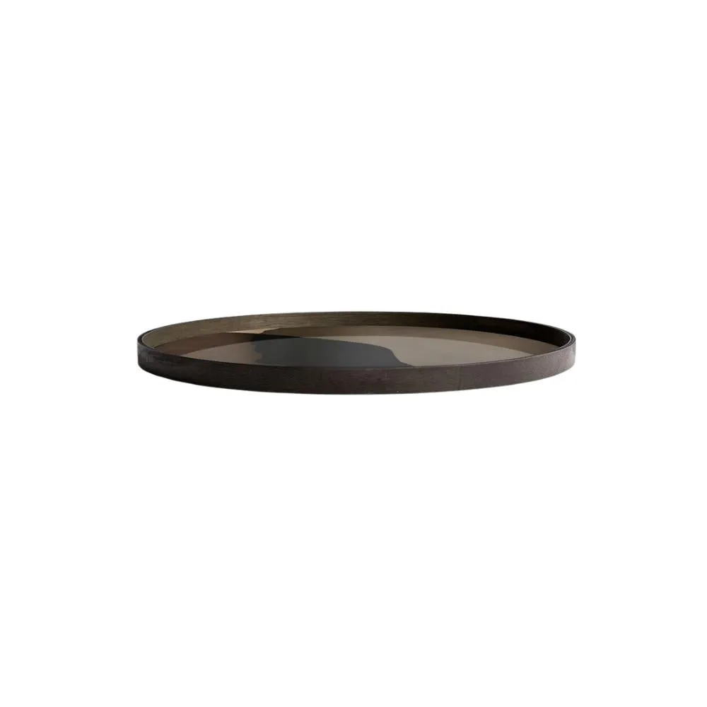Combined Dots Glass Tray