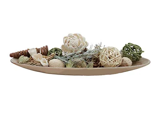 Deco aro Vanilla Fragrance Potpourri in Paper Box - 200 GMS Naturally Dried Mix