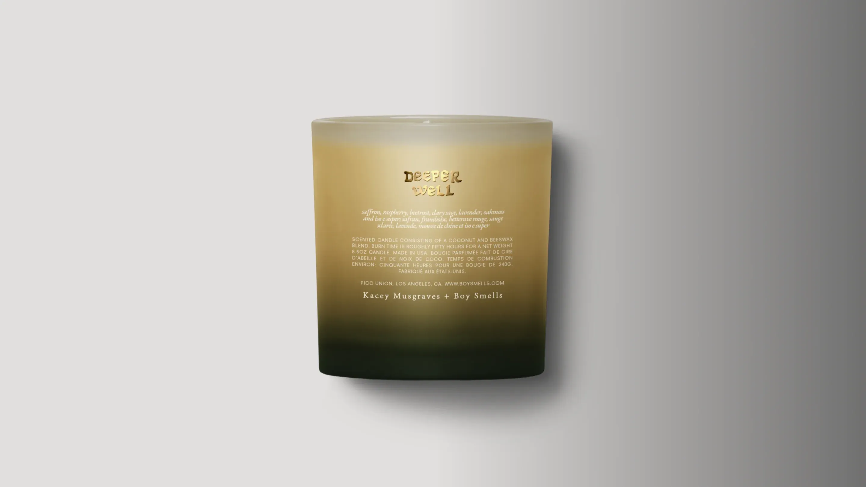 DEEPER WELL BY BOY SMELLS
