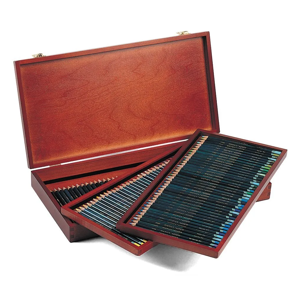 Derwent Artists Color Pencils Wooden box of 120