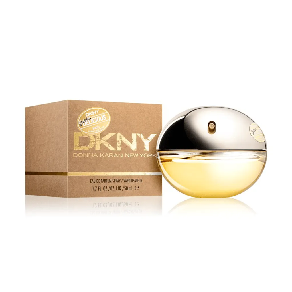DKNY Golden Delicious Eau de Parfum Women's Perfume Spray (30ml, 50ml, 100ml)