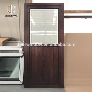 DOORWIN 2021home front design swing wooden door invisible doorby Doorwin