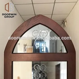DOORWIN 2021wood doors polish color Wooden panel door design inter wooden doorsby Doorwin