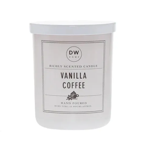 DW Home Vanilla Coffee Scented Candle 9.1oz (258g)