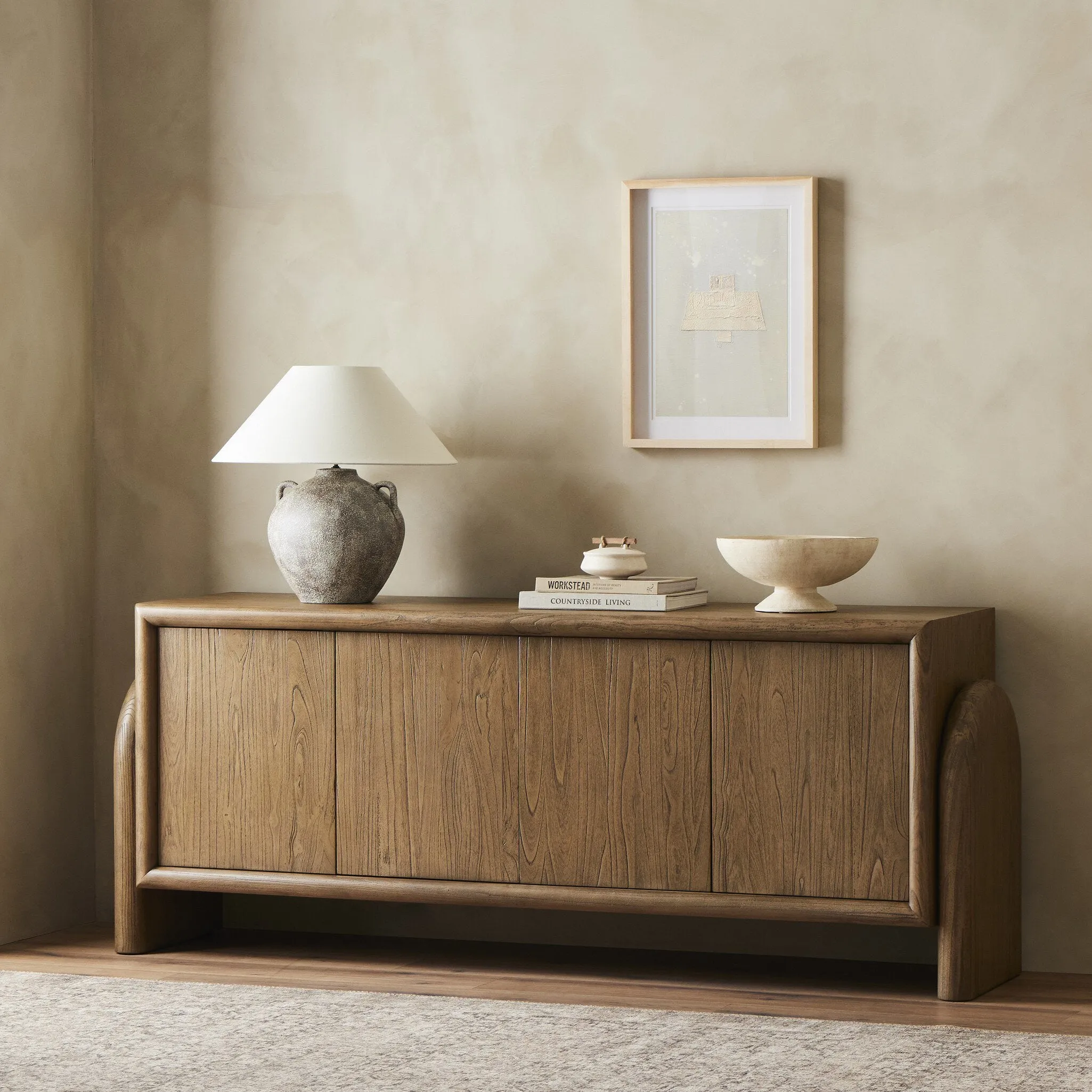 Eliana Wooden Sideboard
