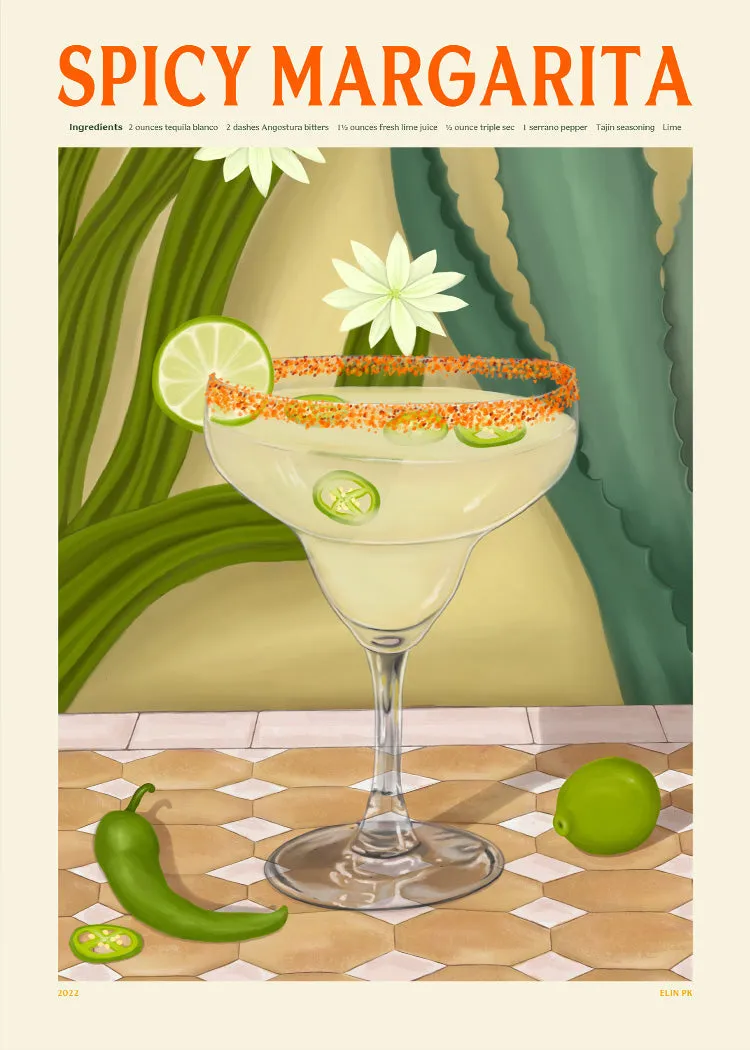Elin PK - Spicy Margarita