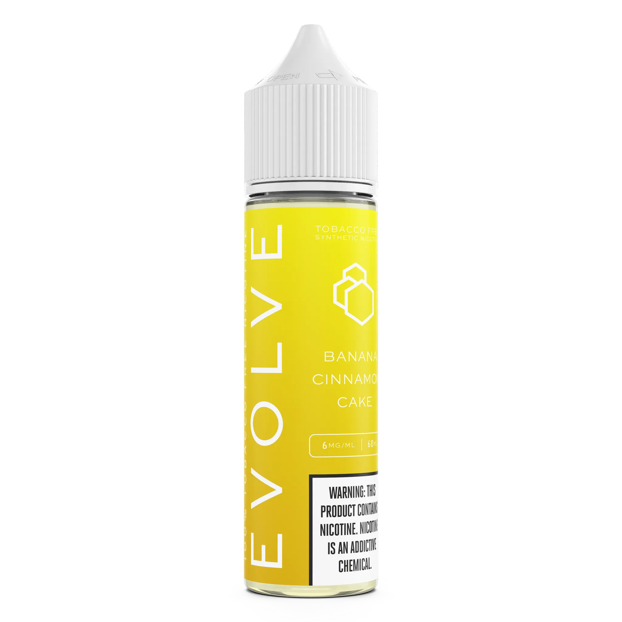Evolve Banana Cinnamon Cake