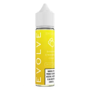 Evolve Banana Cinnamon Cake
