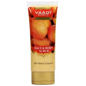 Face & Body Scrub with Walnut & Apricot