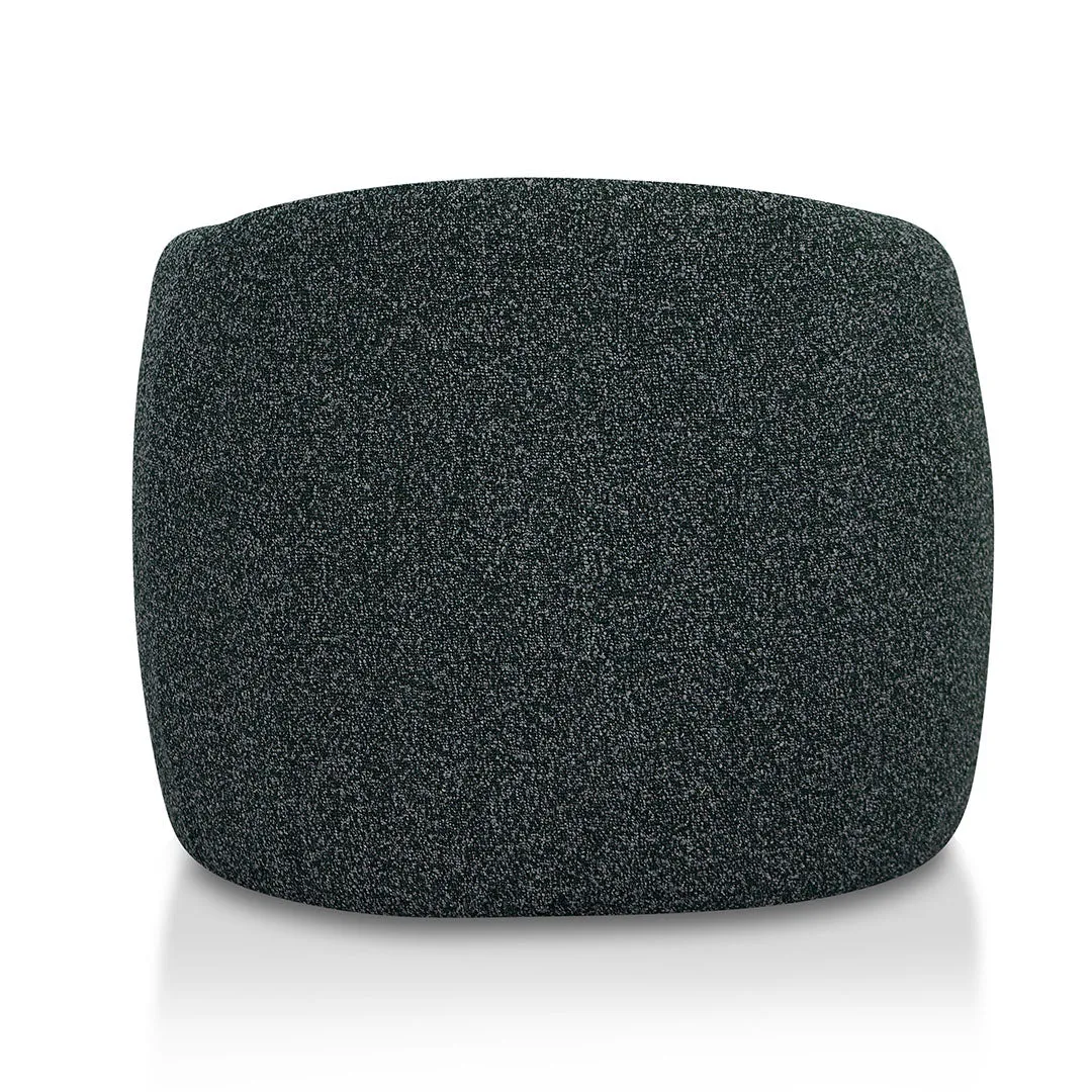 Ferguson Fabric Armchair - Green Boucle