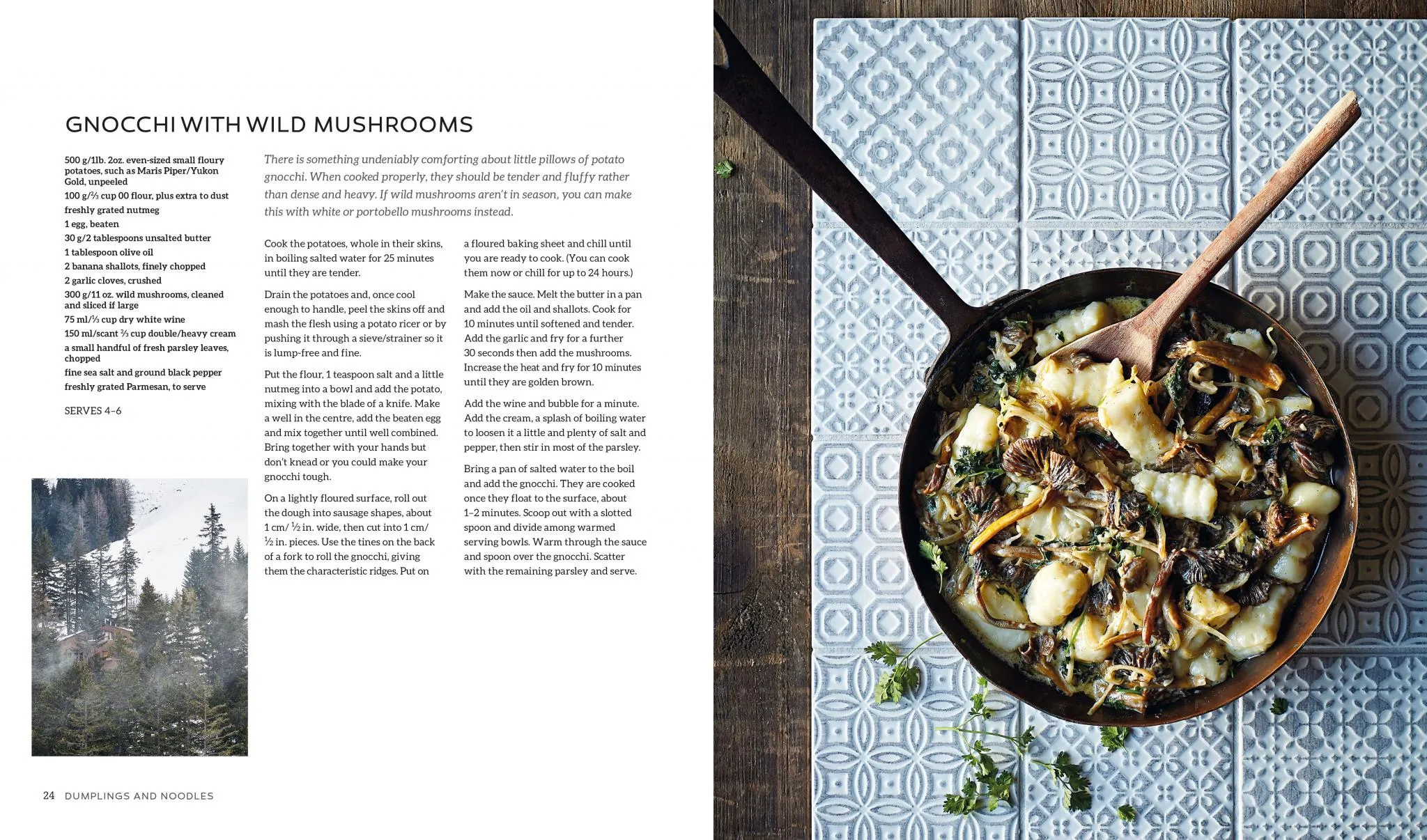 Fireside Food for Cold Winter Nights