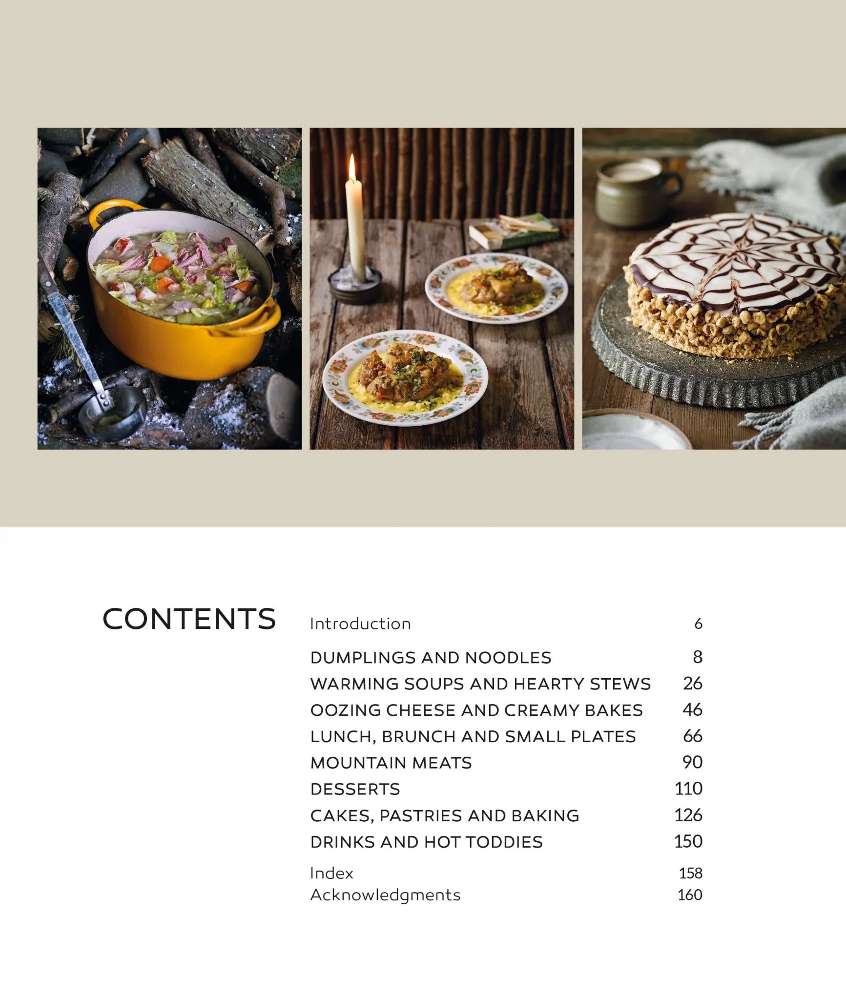 Fireside Food for Cold Winter Nights