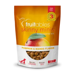 Fruitables Skinny Minis Pumpkin & Mango Flavor 5 oz.