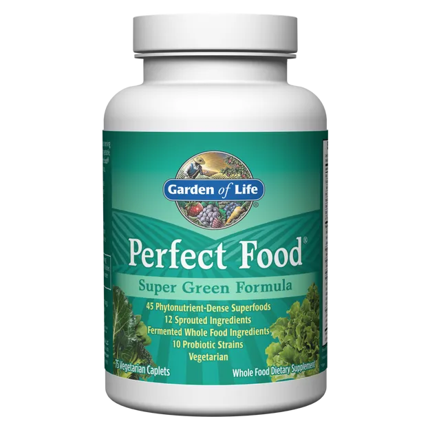 Garden of Life Perfect Food Tablets