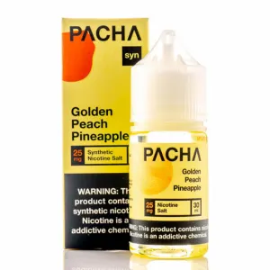 Golden Peach Pineapple Salt - Pacha E-Juice