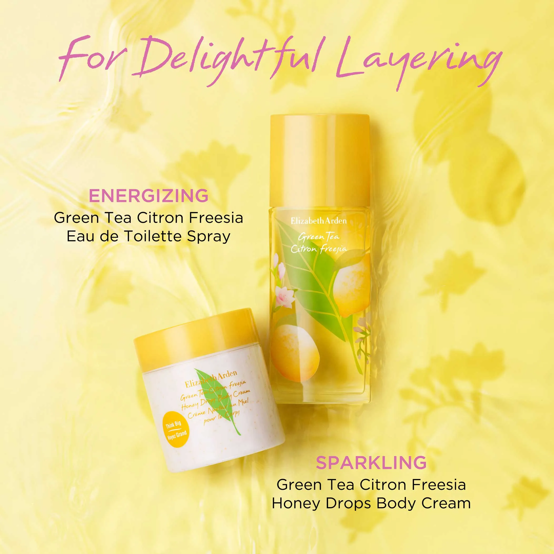 Green Tea Citron Freesia Eau de Toilette Fragrance Spray