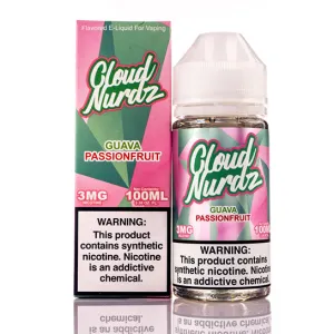 Guava Passionfruit - Cloud Nurdz E-Juice (100 ml)