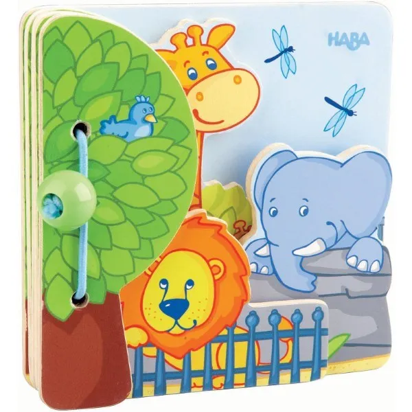 Haba Baby book Zoo Friends