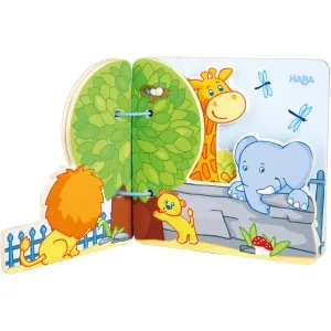 Haba Baby book Zoo Friends