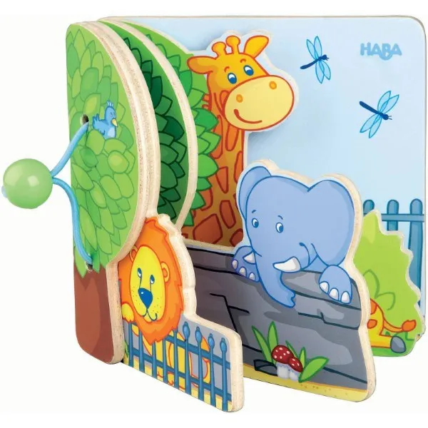 Haba Baby book Zoo Friends