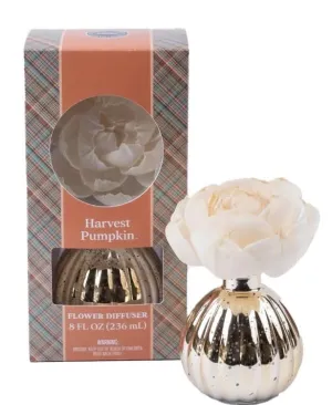 Harvest Pumpkin Flower Diffuser
