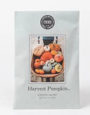 Harvest Pumpkin Scented Sachet