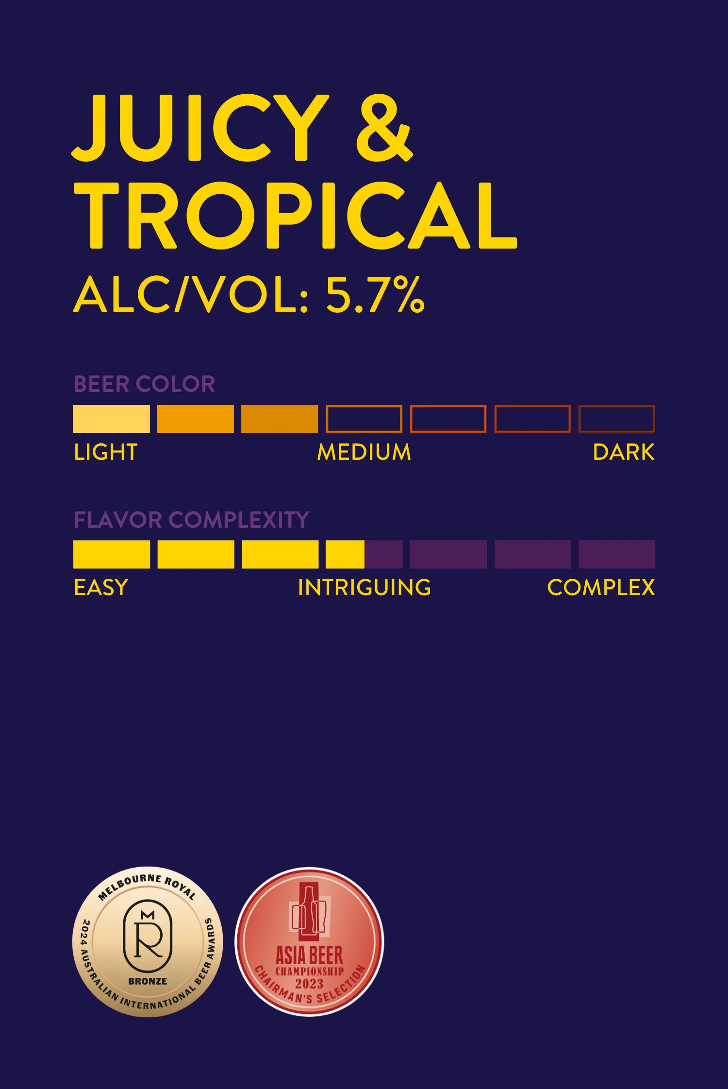 HAZY IPA