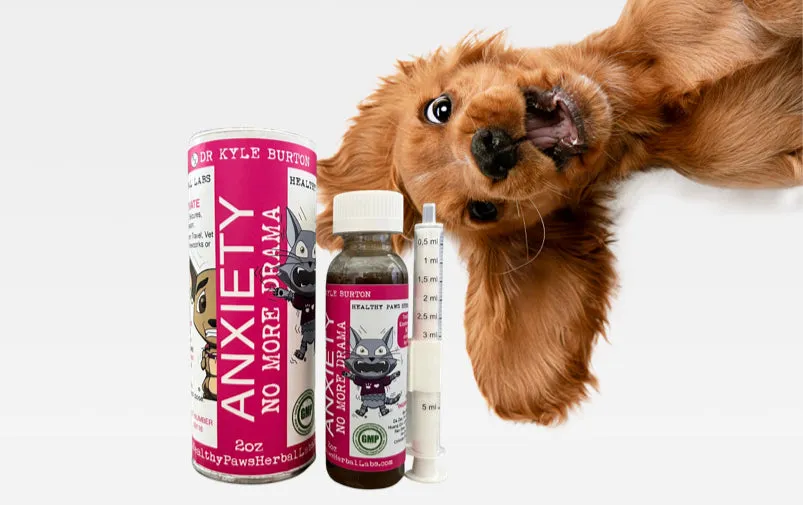 Healthy Paws No More Drama Dog & Cat Anxiety Relief