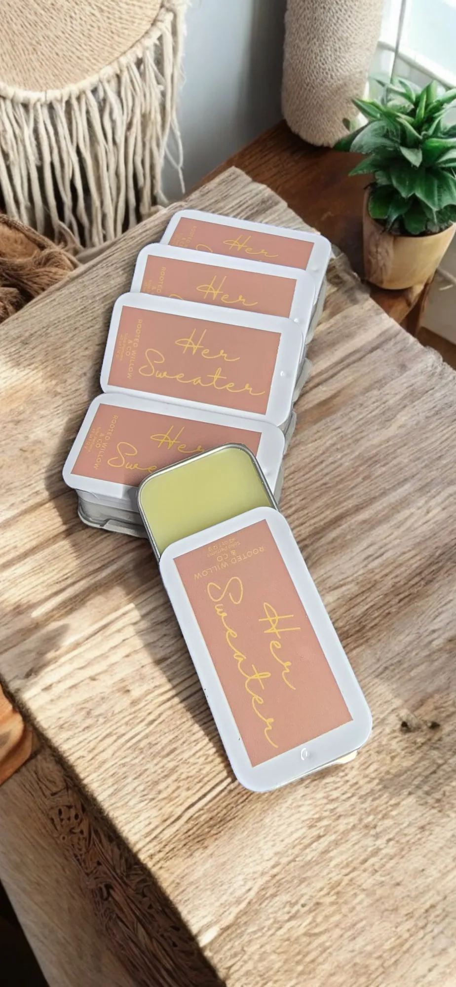 Her Sweater Wax melt, candle, solid perfume | In-house blended fragrance