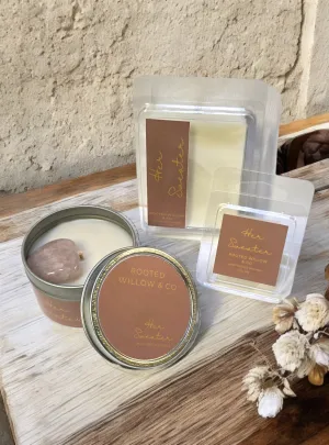 Her Sweater Wax melt, candle, solid perfume | In-house blended fragrance