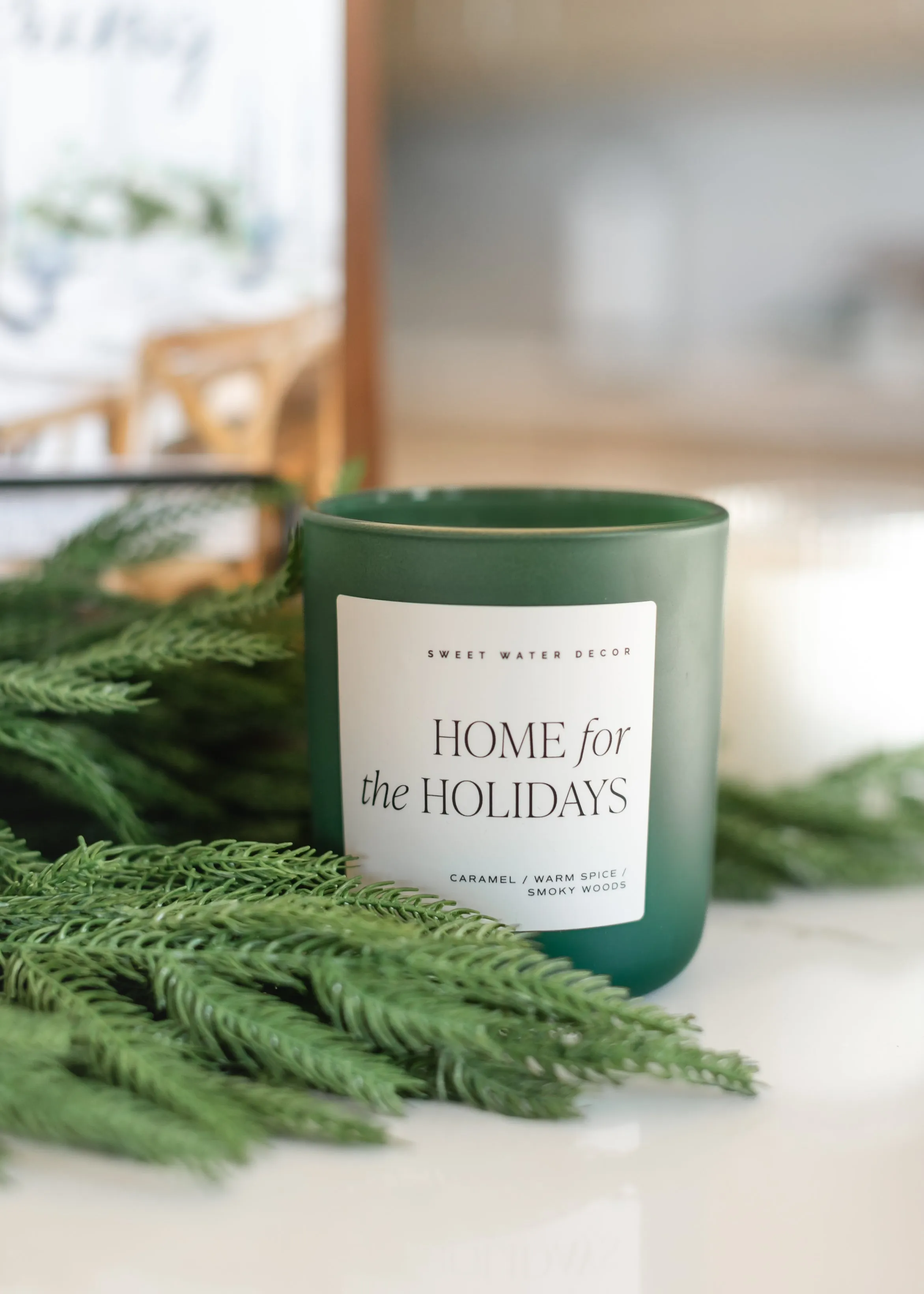 Home for the Holidays 15oz Soy Candle
