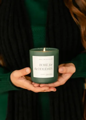Home for the Holidays 15oz Soy Candle