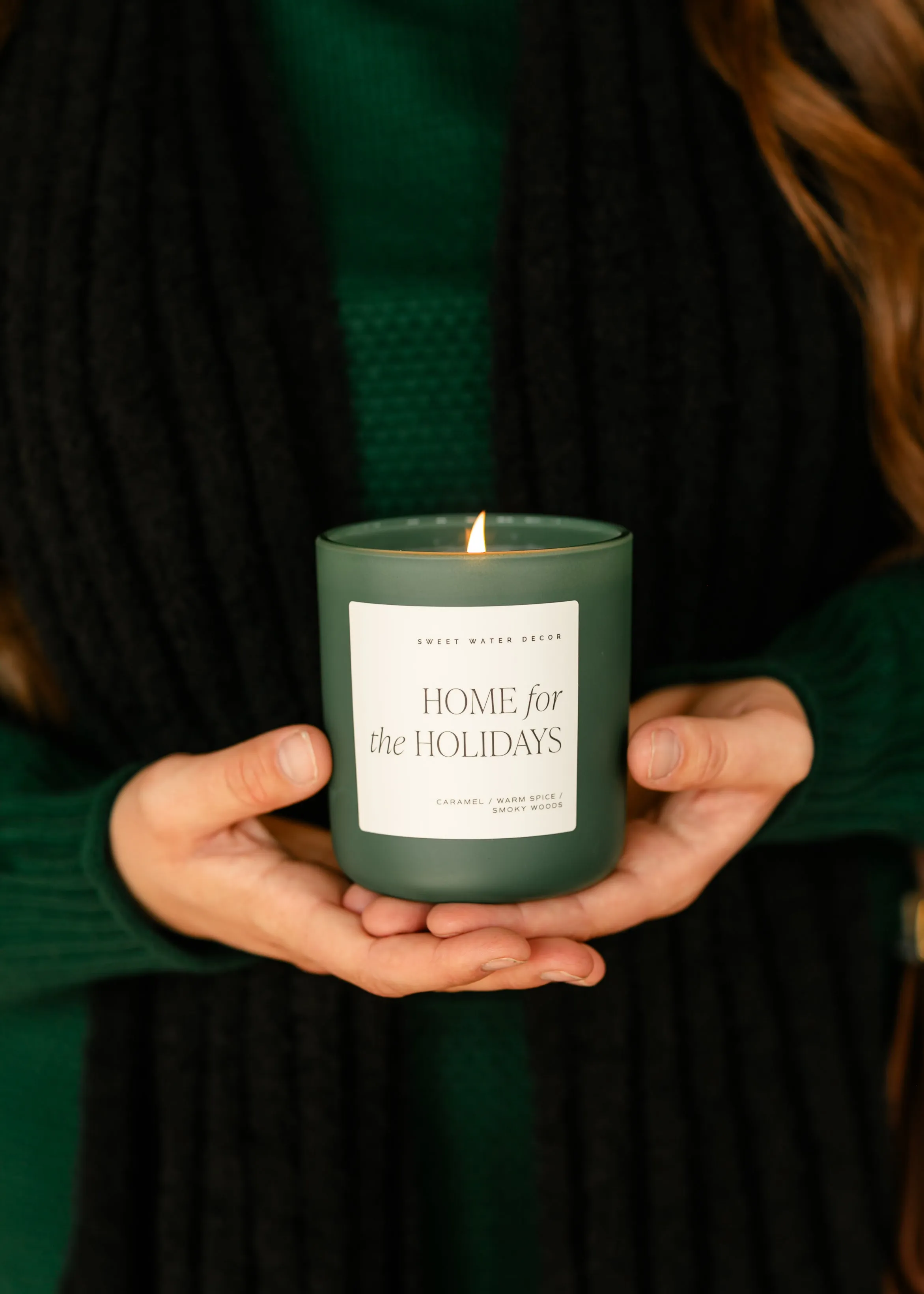 Home for the Holidays 15oz Soy Candle