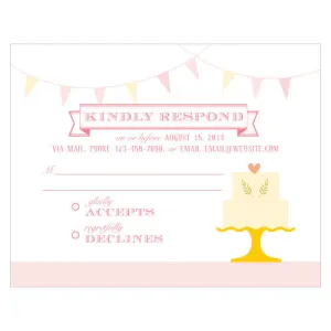 Homespun Charm RSVP Nature