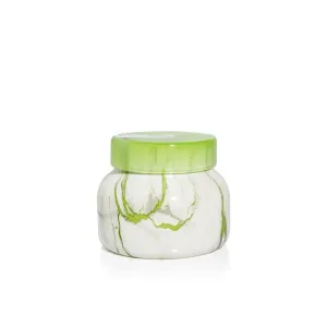 Honeydew Marble Petite Jar