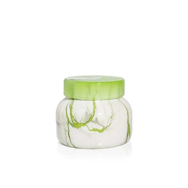 Honeydew Marble Petite Jar