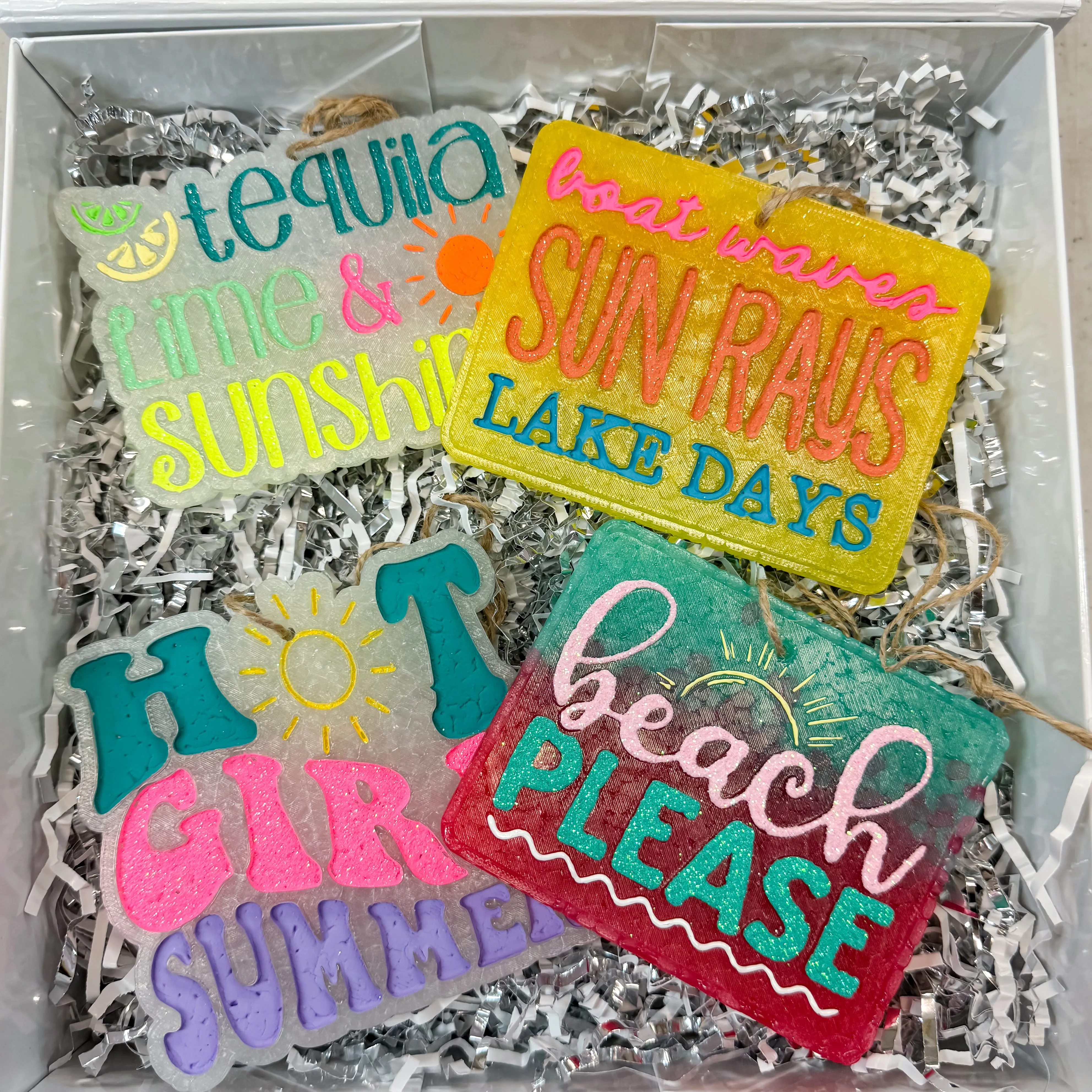 Hot Girl Summer Car Freshie in Various Scents