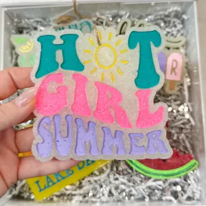 Hot Girl Summer Car Freshie in Various Scents