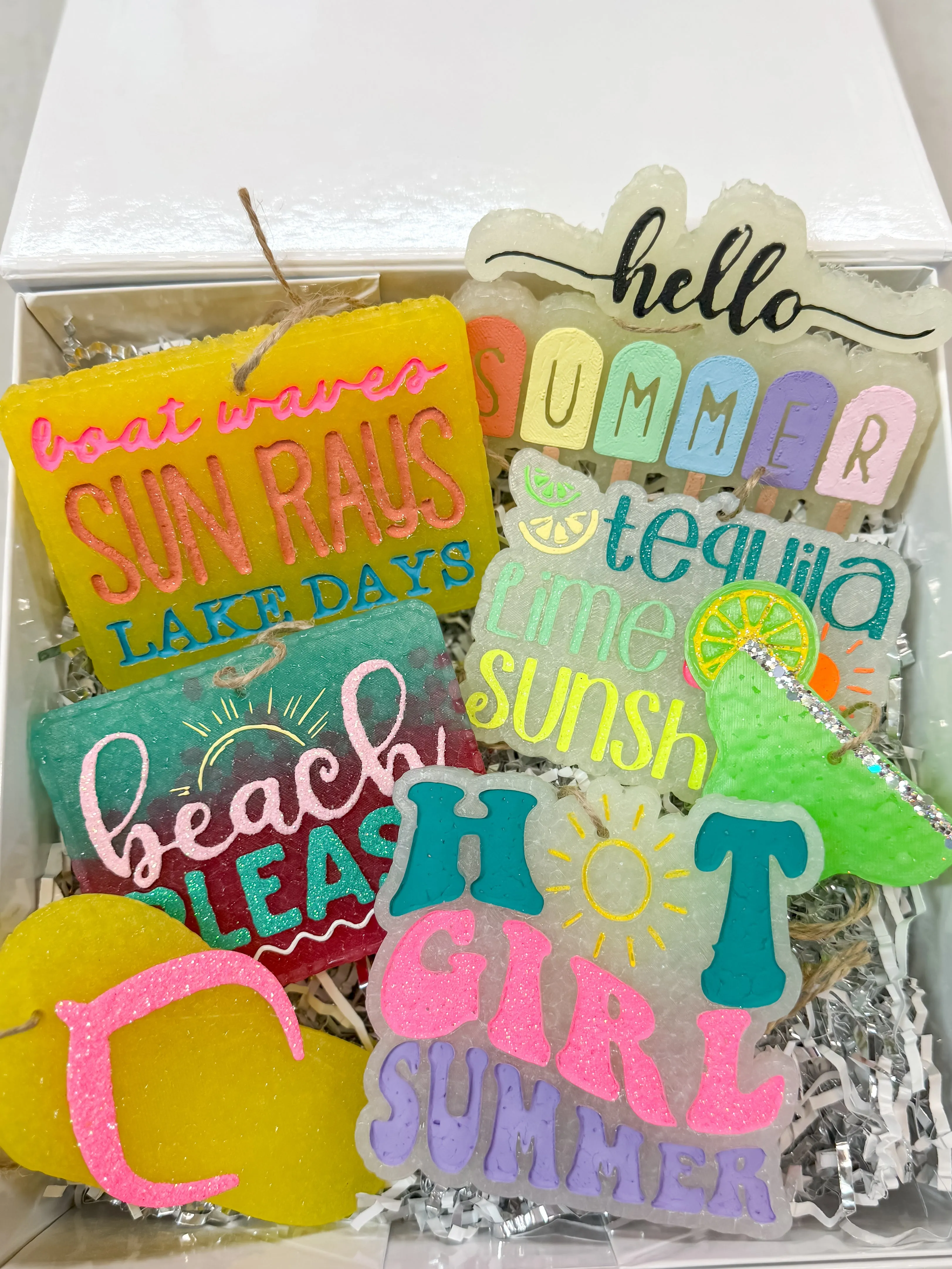 Hot Girl Summer Car Freshie in Various Scents